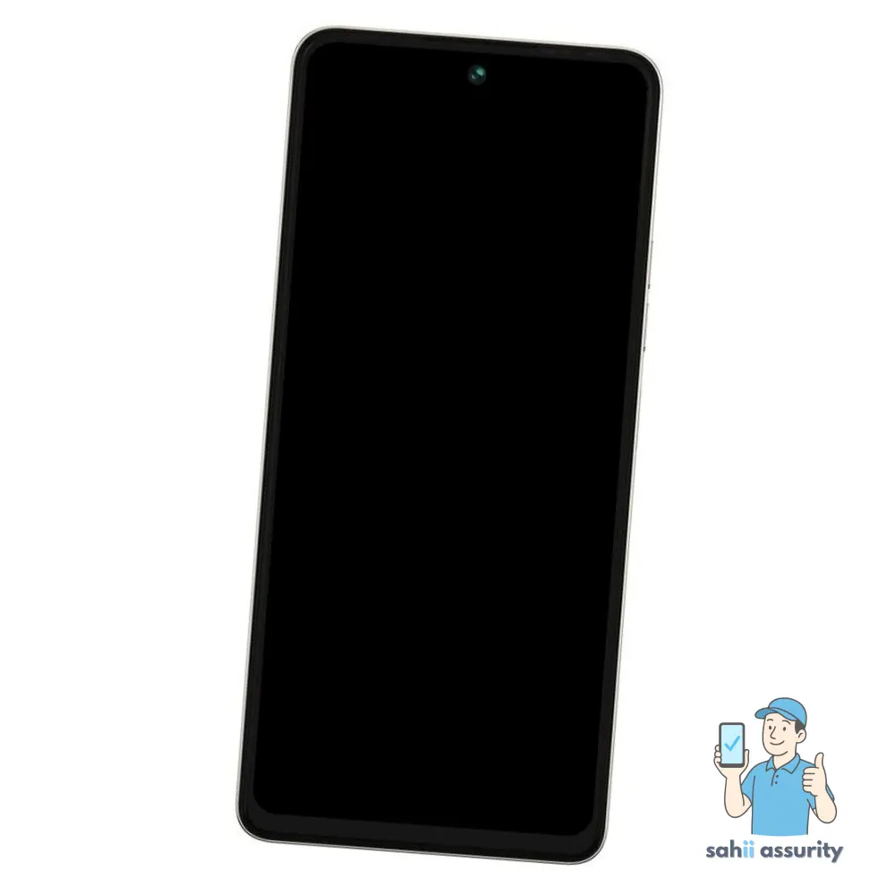 Middle Frame Ring Only for Tecno Pova 5 White